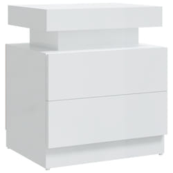VidaXL 326855 nightstand/bedside table White