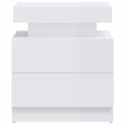 VidaXL 326855 nightstand/bedside table White - Additional view 4