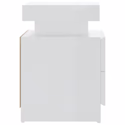 VidaXL 326855 nightstand/bedside table White - Additional view 5