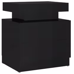 VidaXL 326856, Black, Wood, 450 mm, 350 mm, 520 mm, 1 pc(s)