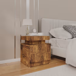 VidaXL 326857 nightstand/bedside table Oak