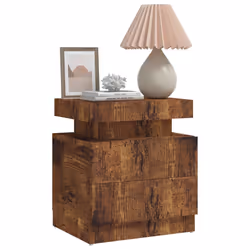 VidaXL 326857 nightstand/bedside table Oak