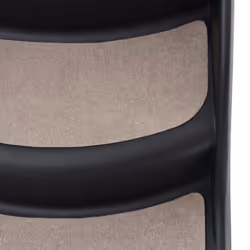 vidaXL Folding 3-Step Dog Stairs Black Pet Furniture Ladders Ramps Indoor - Additional view 6