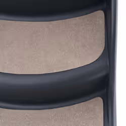 vidaXL Folding 3-Step Dog Stairs Dark Grey Pet Furniture Ladders Ramps Indoor - Additional view 6