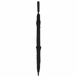 vidaXL Umbrella Black Outdoor Patio Rainy Day Handle Rain Walking Umbrella