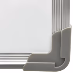 vidaXL Magnetic Whiteboard White Steel Presentation Supply Dry-Erase Board - Additional view 6
