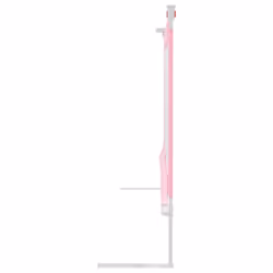 vidaXL Toddler Safety Bed Rail Pink 160x25 cm Fabric Baby Cot Bed Protection - Additional view 4