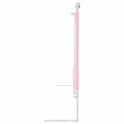 vidaXL Toddler Safety Bed Rail Pink 190x25 cm Fabric Baby Cot Bed Protection - Additional view 4