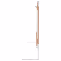 vidaXL Toddler Safety Bed Rail Taupe 90x25 cm Fabric Baby Cot Bed Protection - Additional view 4