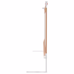 vidaXL Toddler Safety Bed Rail Taupe 100x25 cm Fabric Baby Cot Bed Protection - Additional view 4