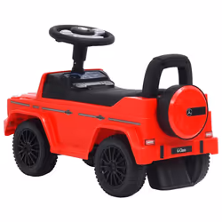vidaXL Step Car Mercedes-Benz G63 Red Ride-On Baby Children Walk Car Toy