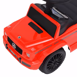 vidaXL Step Car Mercedes-Benz G63 Red Ride-On Baby Children Walk Car Toy