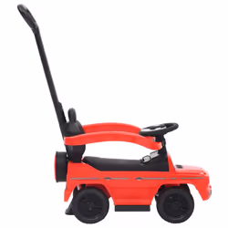vidaXL Push Walk Car Mercedes-Benz G63 Red Ride-On Baby Children Walk Car Toy