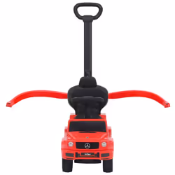 vidaXL Push Walk Car Mercedes-Benz G63 Red Ride-On Baby Children Walk Car Toy