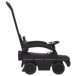 vidaXL Push Walk Car Mercedes-Benz G63 Kids Pedal Riding Vehicle Multi Colors - black