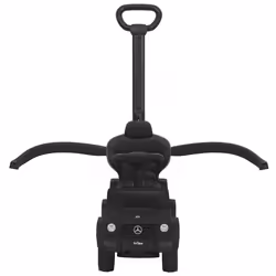 vidaXL Push Walk Car Mercedes-Benz G63 Kids Pedal Riding Vehicle Multi Colors - black - Additional view 4