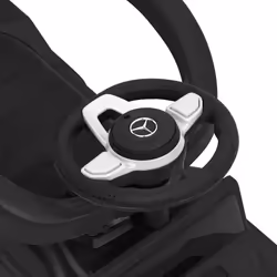 vidaXL Push Walk Car Mercedes-Benz G63 Kids Pedal Riding Vehicle Multi Colors - black - Additional view 6