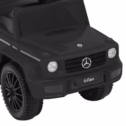 vidaXL Push Walk Car Mercedes-Benz G63 Kids Pedal Riding Vehicle Multi Colors - black - Additional view 7