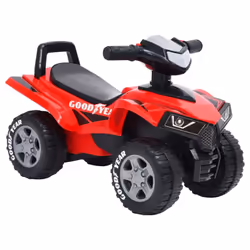 vidaXL Children's Ride-on Quad Good Year Red for Baby kids Vehicles Car Toy
