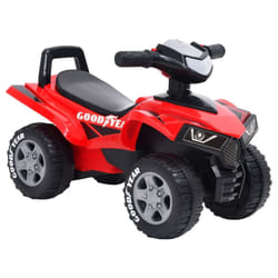 vidaXL Children's Ride-on Quad Good Year Red for Baby kids Vehicles Car Toy