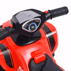 vidaXL Children's Ride-on Quad Good Year Red for Baby kids Vehicles Car Toy - Additional view 4
