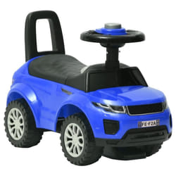 vidaXL Step Car Blue Game Garden Ride-on Toy Push Pedal Walk Learn Vehicle