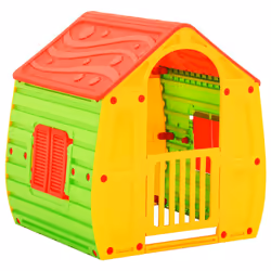 vidaXL Kids Playhouse Game Play Outdoor Activity Equipment Imagination Toy