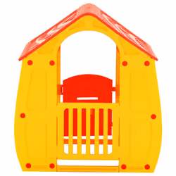 vidaXL Kids Playhouse Game Play Outdoor Activity Equipment Imagination Toy
