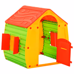 vidaXL Kids Playhouse Game Play Outdoor Activity Equipment Imagination Toy - Additional view 4