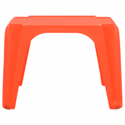 vidaXL Children's Table and Chair Set PP School Outdoor Colourful Furniture