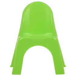 vidaXL Children's Table and Chair Set PP School Outdoor Colourful Furniture - Additional view 5