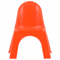 vidaXL Children's Table and Chair Set PP School Outdoor Colourful Furniture - Additional view 9