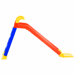 vidaXL Slide for Kids 141 cm PP Game Outdoor Activity Nursery Play Equipment