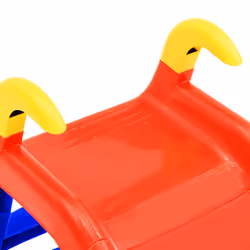 vidaXL Slide for Kids 141 cm PP Game Outdoor Activity Nursery Play Equipment - Additional view 4