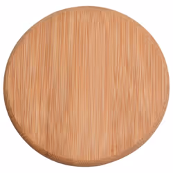 vidaXL 6x Storage Glass Jars with Bamboo Lid 600 ml Storage Bottle Furniture - Additional view 4