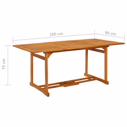 VidaXL 315945 outdoor table - Additional view 6