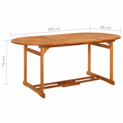 VidaXL 315948 outdoor table - Additional view 6
