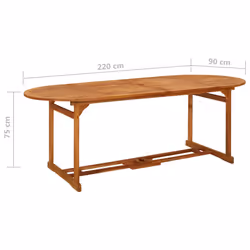 VidaXL 315949 outdoor table - Additional view 6