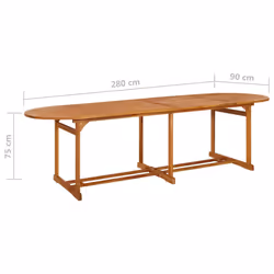 VidaXL 315950 outdoor table - Additional view 6