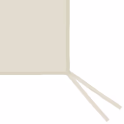 vidaXL Gazebo Sidewall with Windows Cream Party Tent Outdoor Patio Canopy Wall - Additional view 2