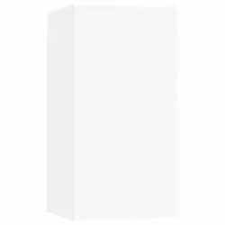 vidaXL TV Cabinet White Engineered Wood Wall Mounted Cabinet Stand Furniture - Additional view 2