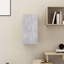 vidaXL TV Cabinet Concrete Grey Engineered Wood Wall Mounted Stand Furniture - Additional view 10