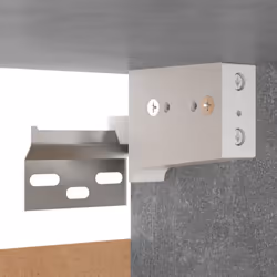 vidaXL TV Cabinet Concrete Grey Engineered Wood Wall Mounted Stand Furniture - Additional view 7