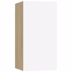 VidaXL 803336, White, Wood, Wood, 60 kg, 305 mm, 300 mm