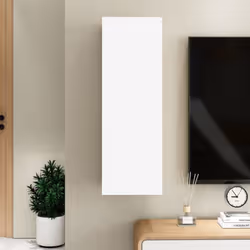 vidaXL TV Cabinet White Engineered Wood Wall Mounted Cabinet Stand Furniture - Additional view 9