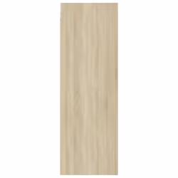 vidaXL TV Cabinet Sonoma Oak Engineered Wood Wall Mounted Stand Furniture