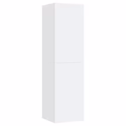 vidaXL TV Cabinet White Engineered Wood Wall Mounted Cabinet Stand Furniture - Additional view 2