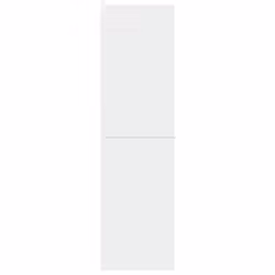 vidaXL TV Cabinet White Engineered Wood Wall Mounted Cabinet Stand Furniture - Additional view 3