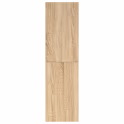 vidaXL TV Cabinet Sonoma Oak Engineered Wood Wall Mounted Stand Living Room