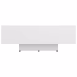 vidaXL Coffee Table White Engineered Wood Living Room Furniture Couch Table